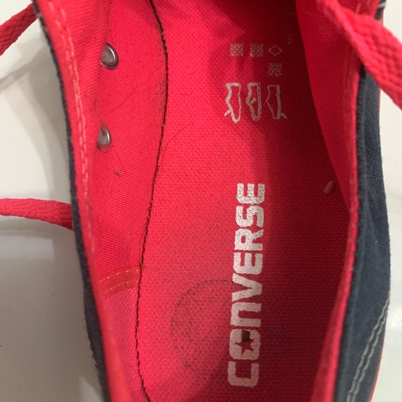 CONVERSE Dainty Denim Pink ALL STAR DAINTY Sneakers 8 - Picture 4 of 6